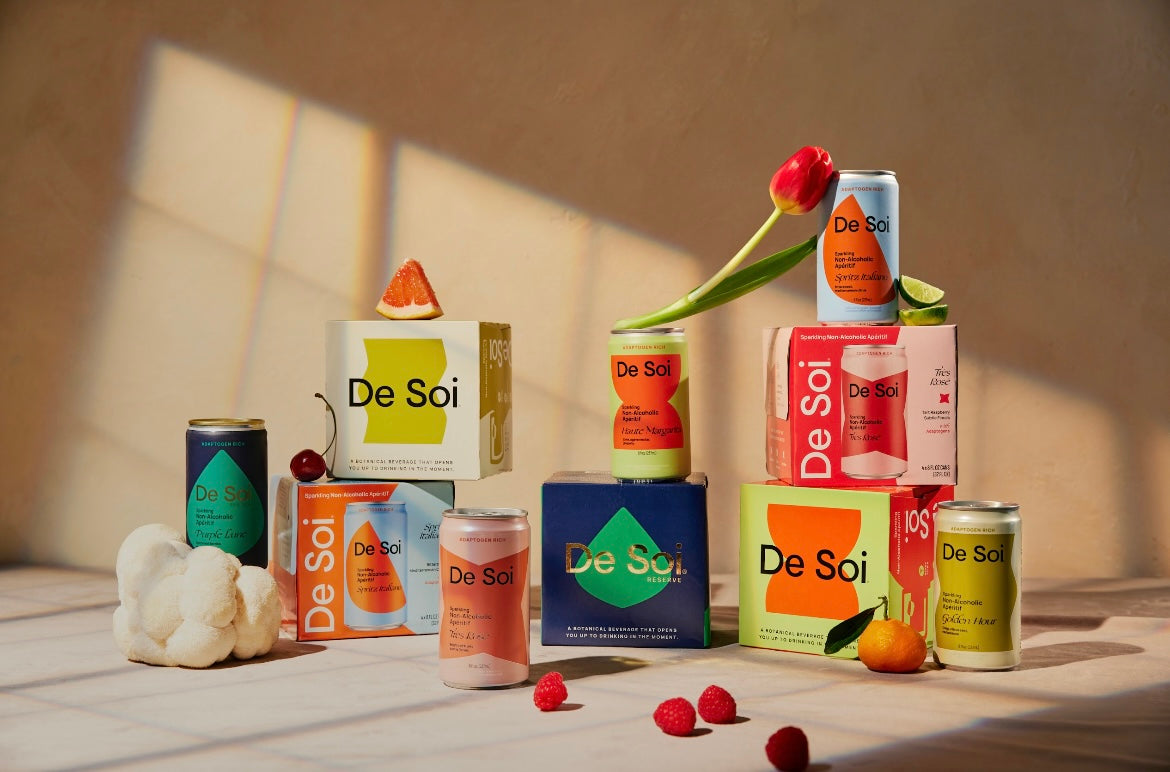 Non-Alcholic Drinks and Spirits