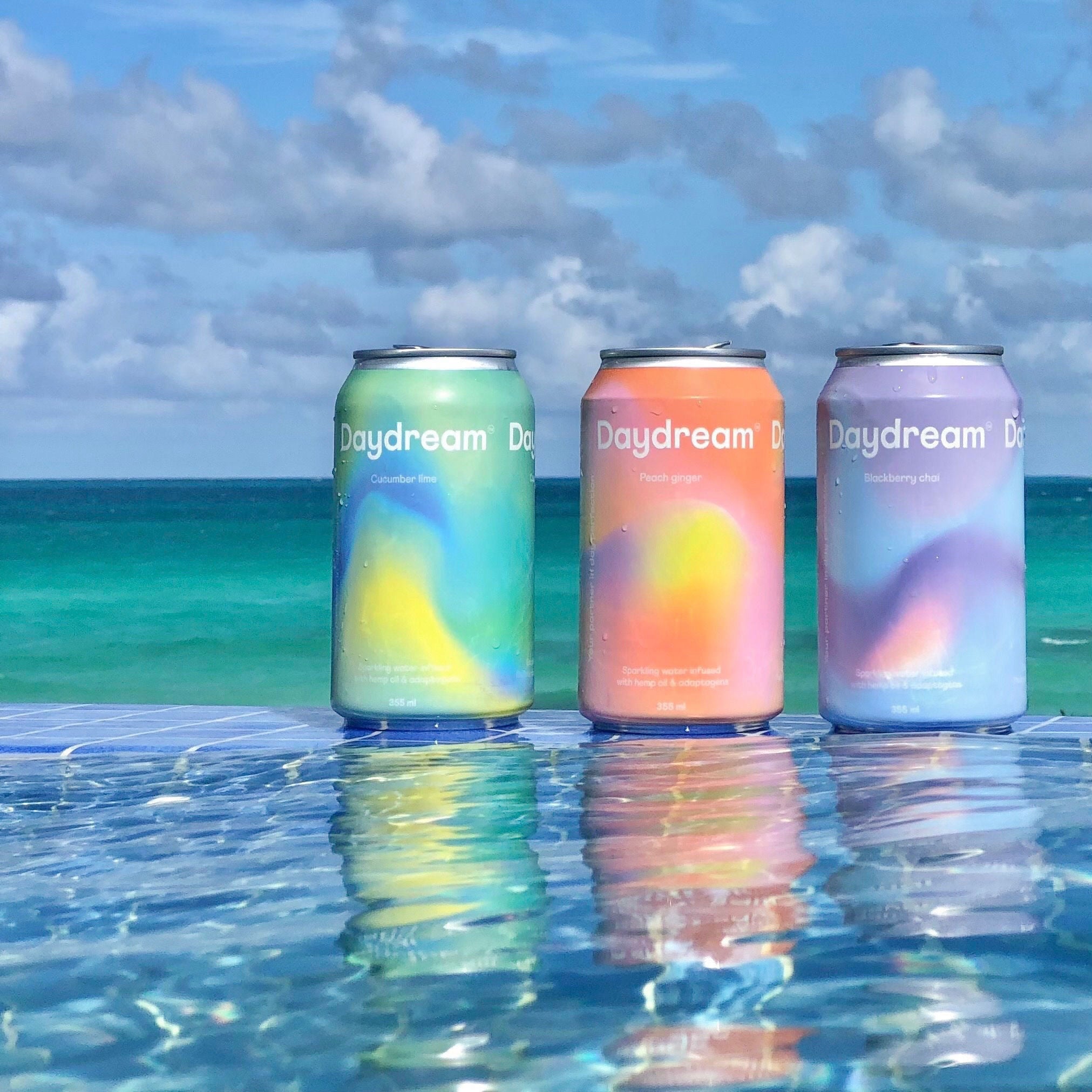 Daydream Adaptogenic Sparkling Drinks
