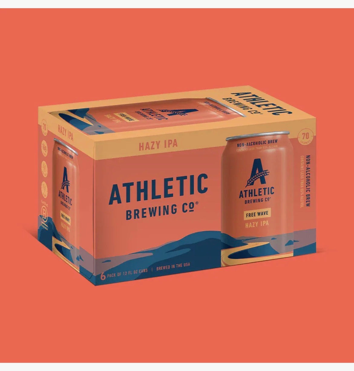 Athletic Brewing Free Wave