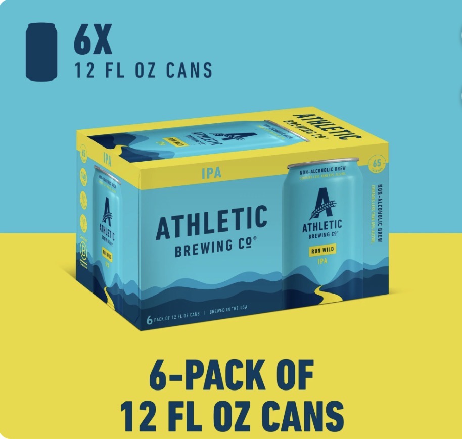 Athletic Brewing Run Wild