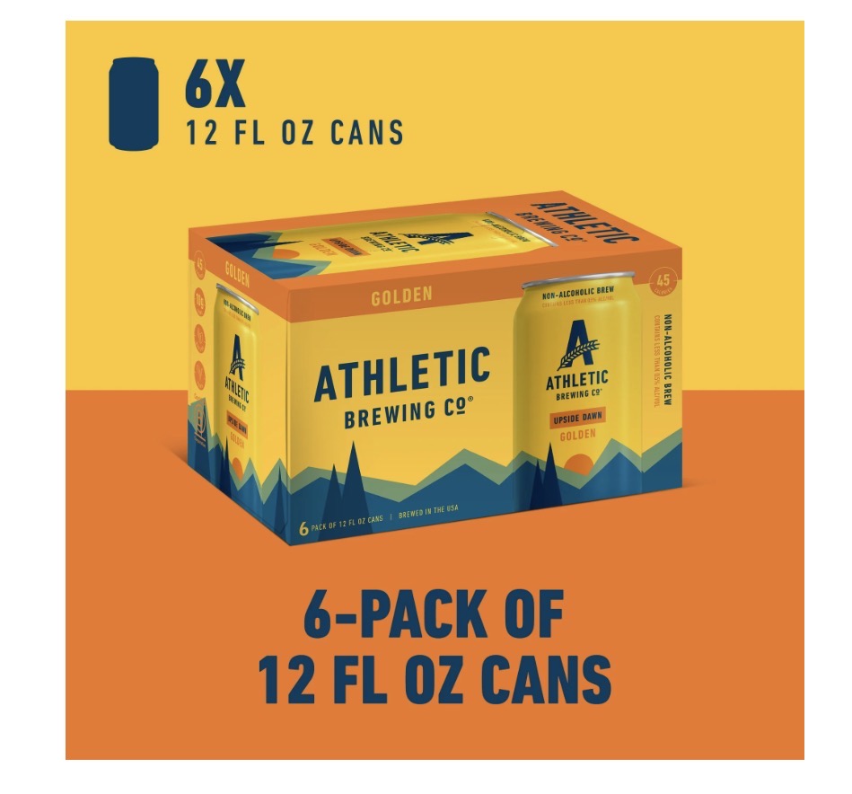 Athletic Brewing Upside Dawn Golden