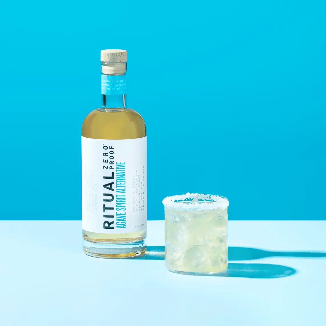 Agave Spirit Alternative, non-alcoholic margaritas, non-alcoholic tequila