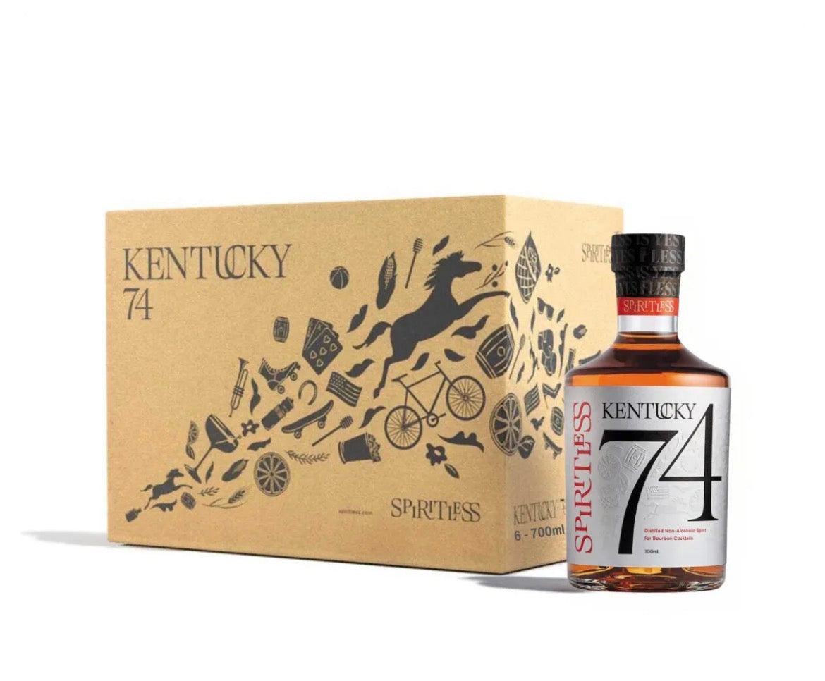 Spiritless Kentucky 74