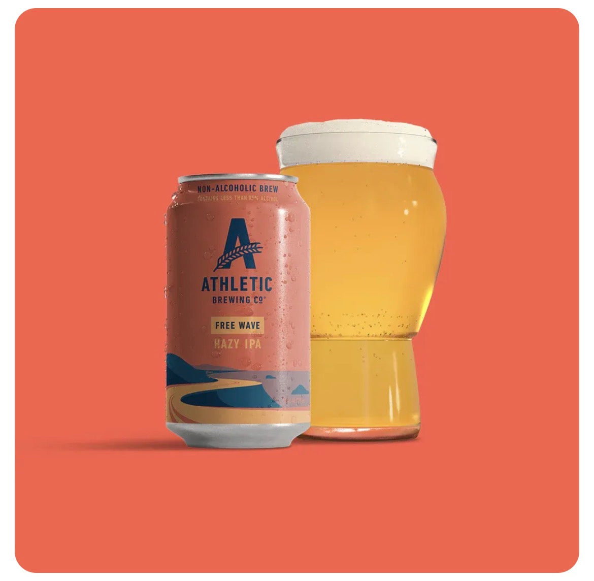 Athletic Brewing Free Wave