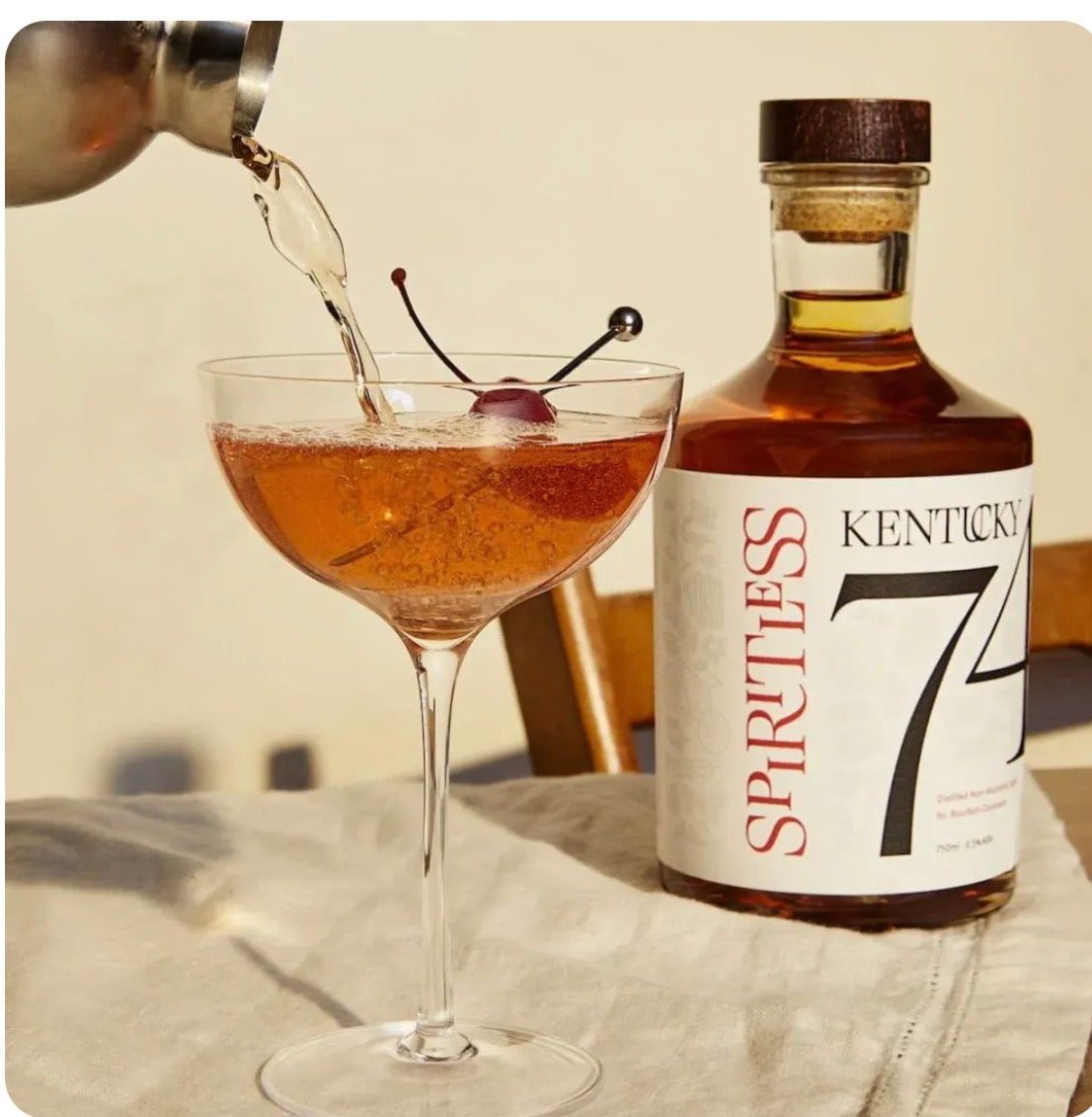 Spiritless Kentucky 74