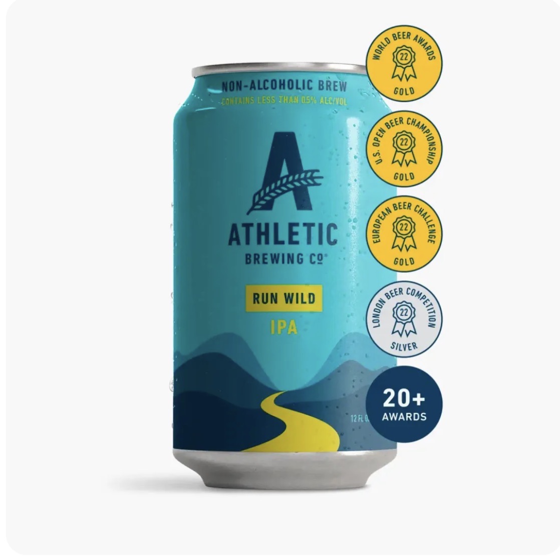 Athletic Brewing Run Wild