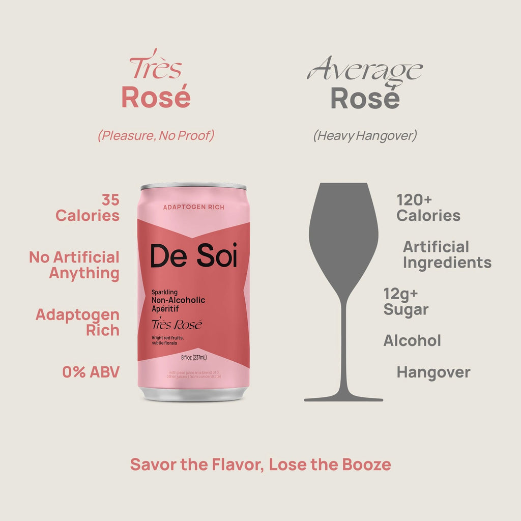 Tres Rose Adaptogenic Drinks