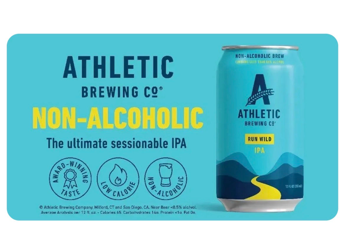 Athletic Brewing Run Wild
