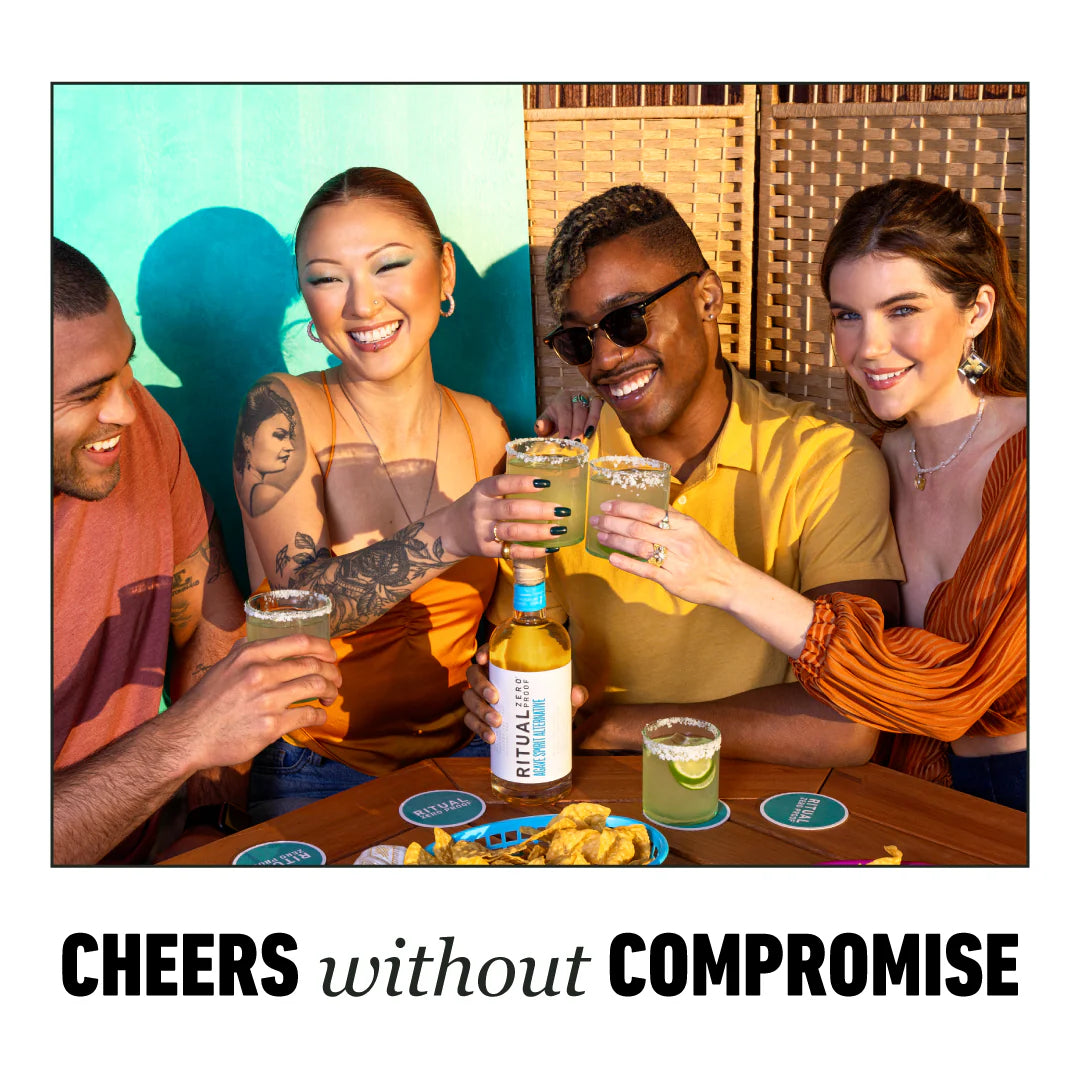 Agave Spirit Alternative, non-alcoholic margaritas, non-alcoholic tequila