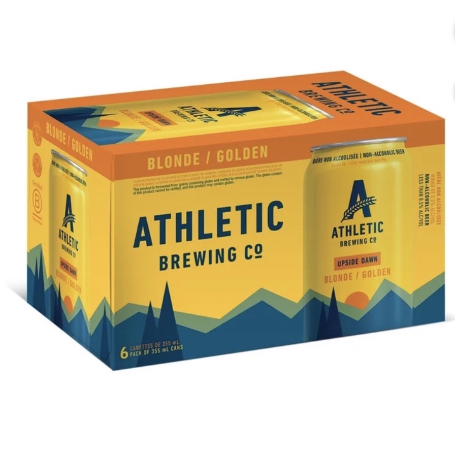 Athletic Brewing Upside Dawn Golden