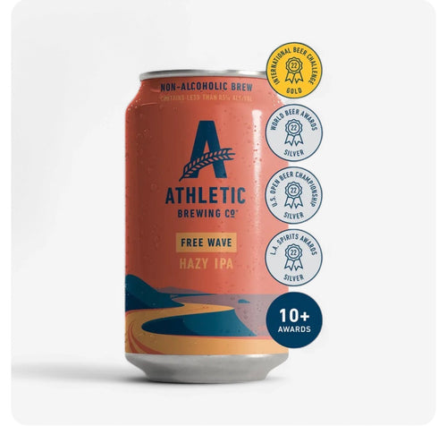 Athletic Brewing Free Wave