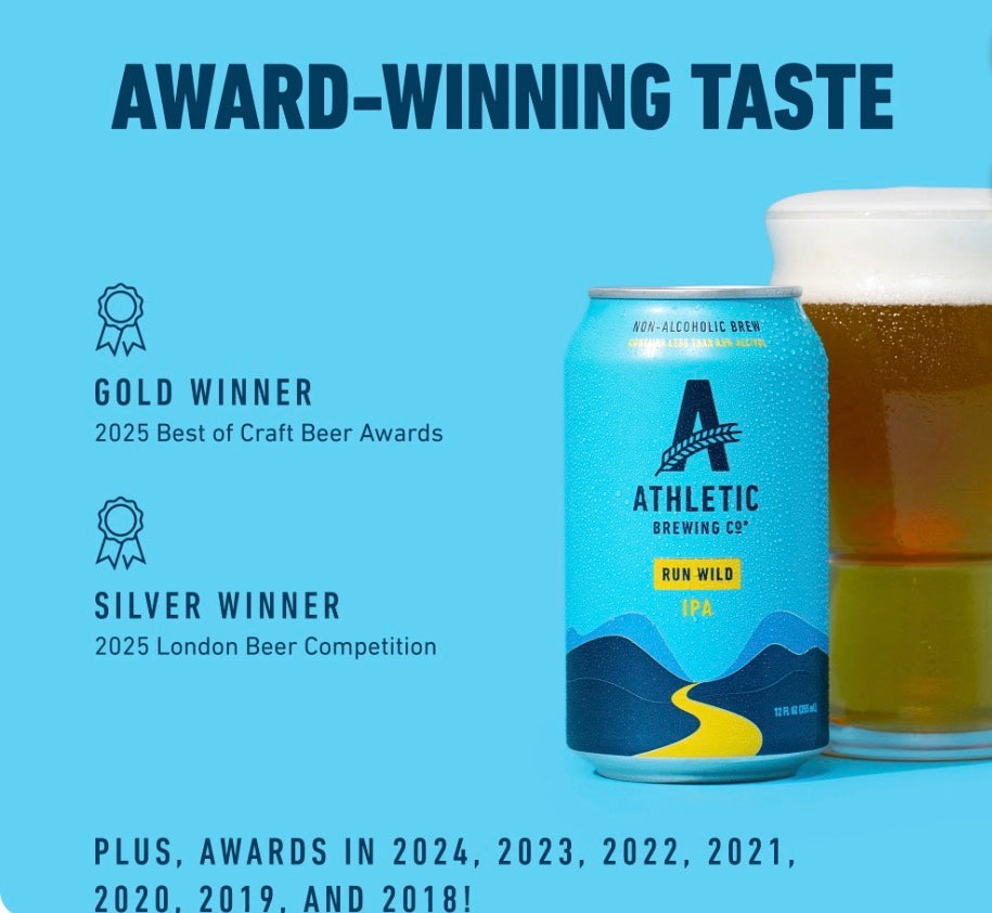 Athletic Brewing Run Wild