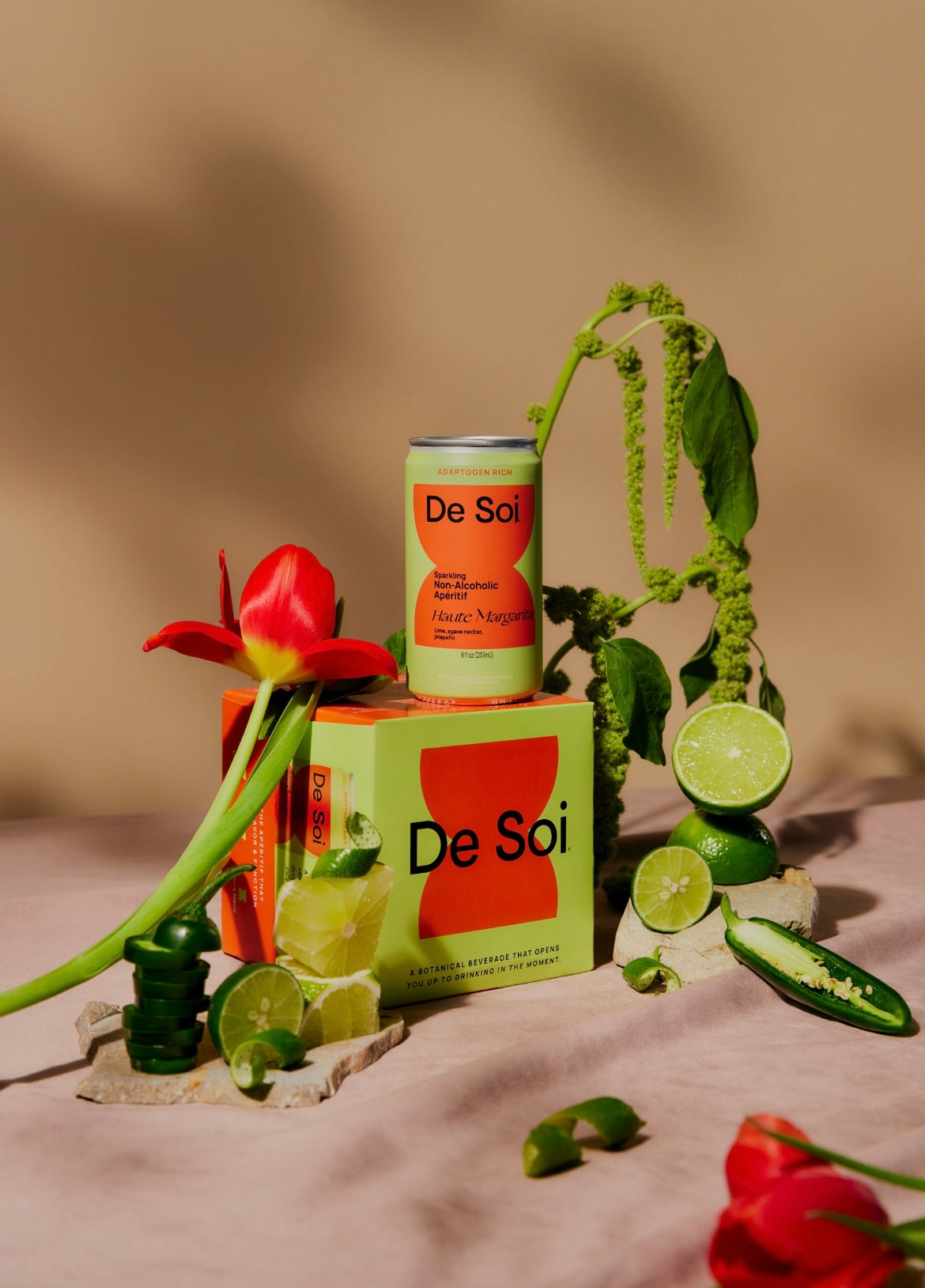 De Soi Margarita Adaptogenic Drink