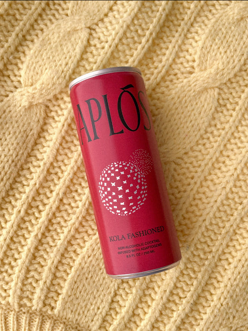 Aplos non alcoholic drinks with adaptogens