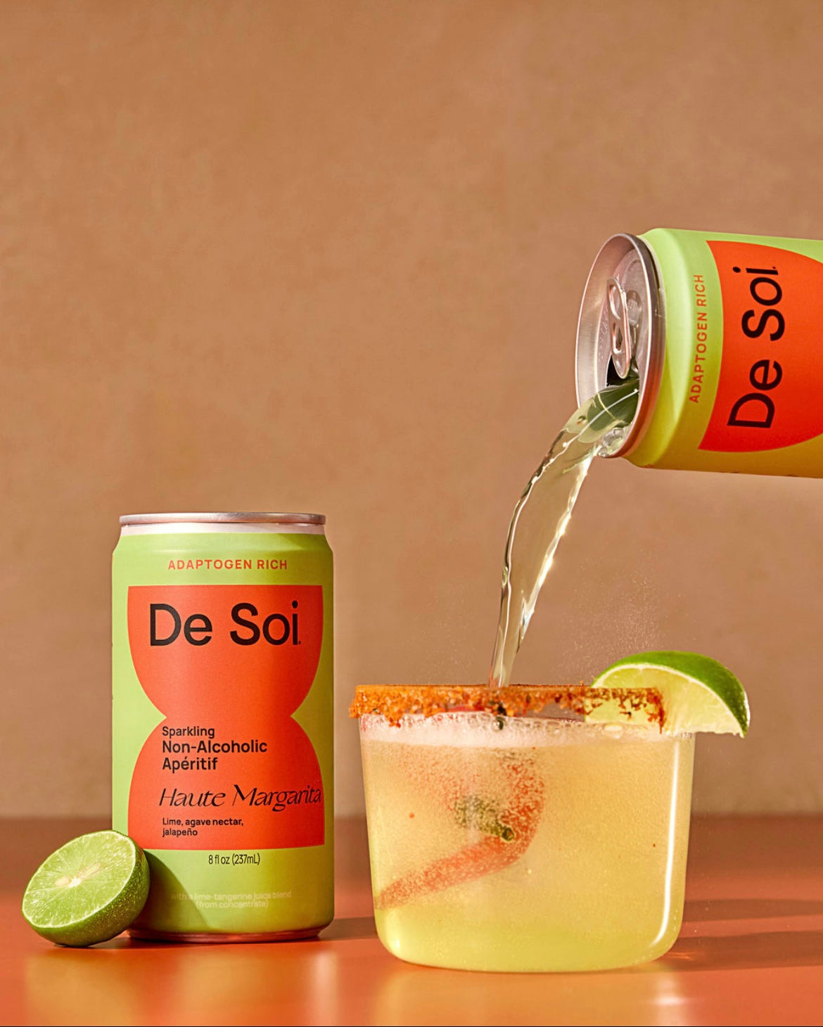 De Soi Margarita Adaptogenic Drink