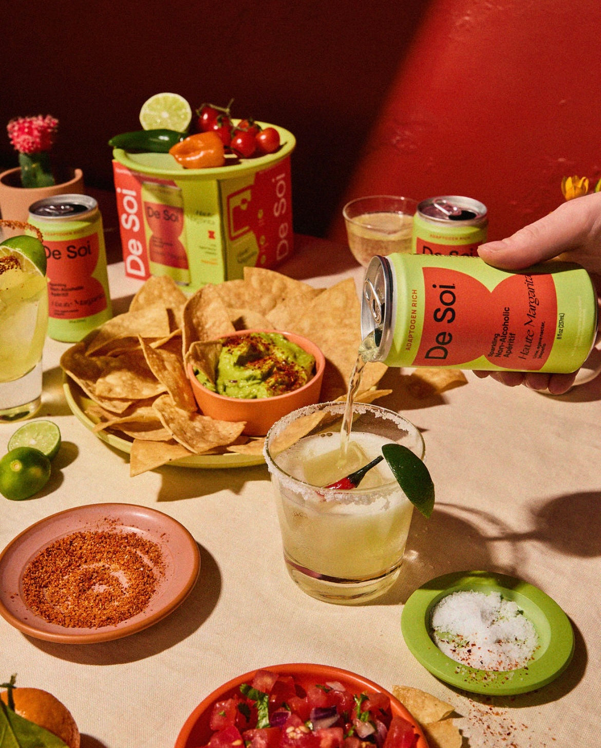 De Soi Margarita Adaptogenic Drink