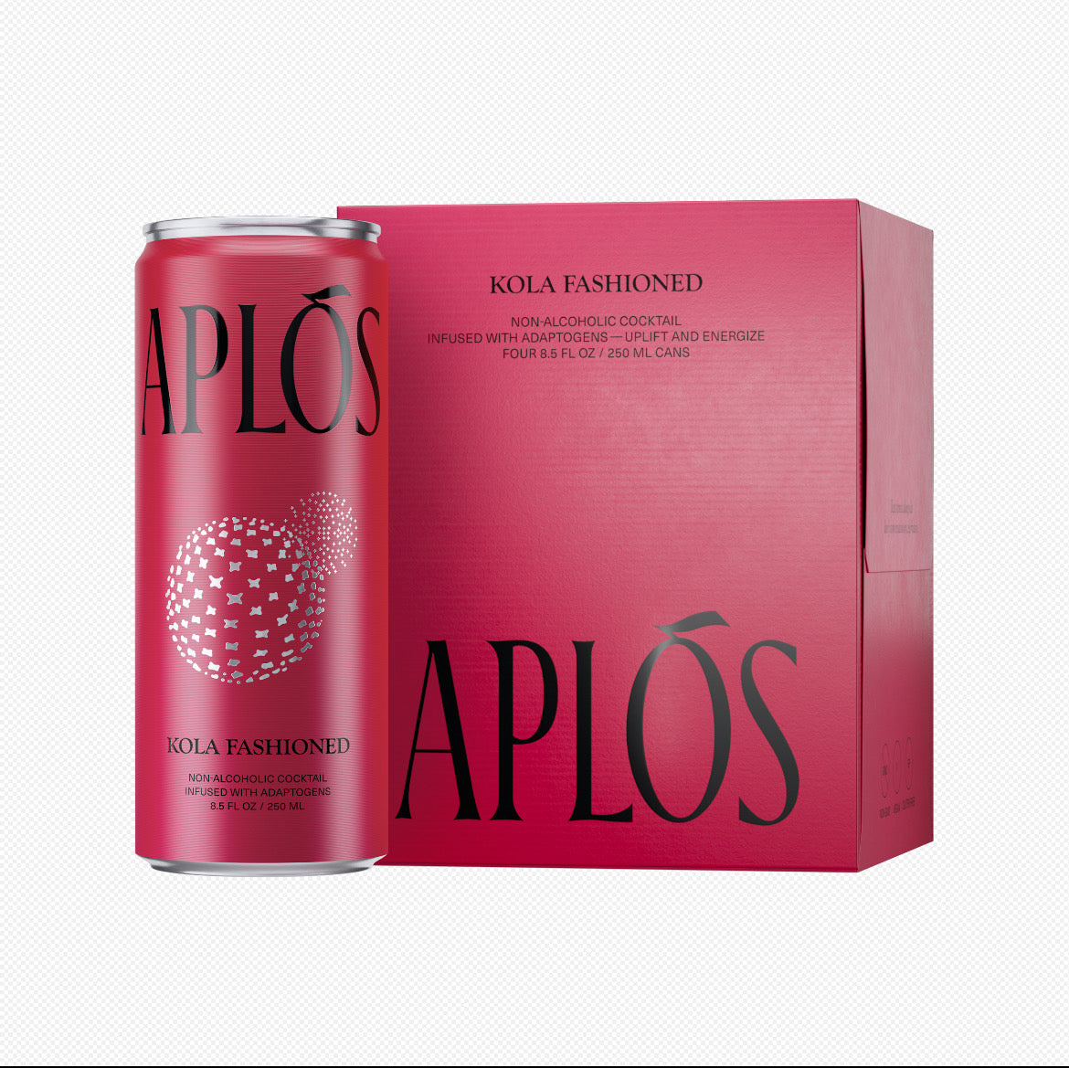 Aplos non alcoholic drinks with adaptogens