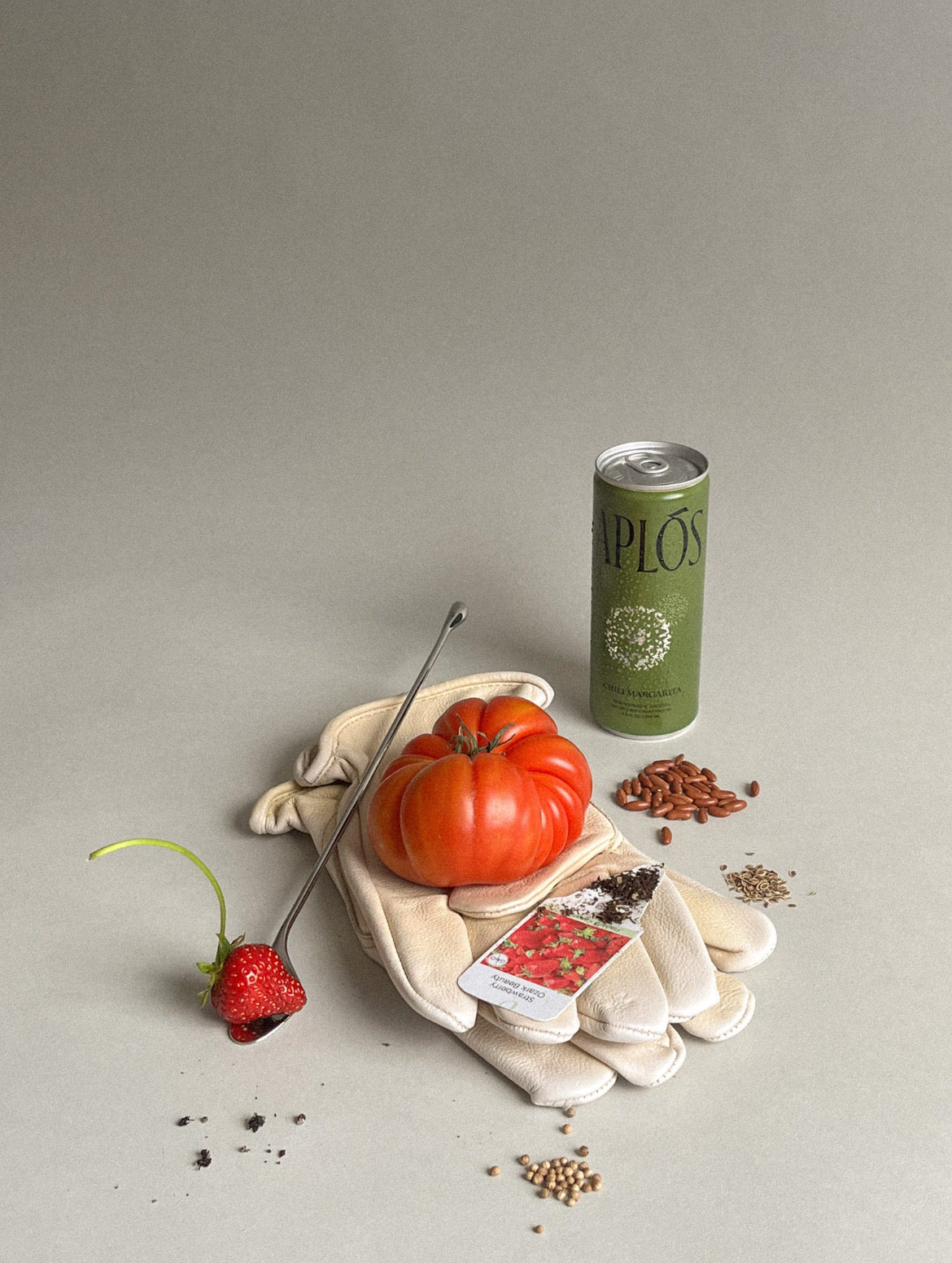 Aplos Non-alcoholic margarita with adaptogens