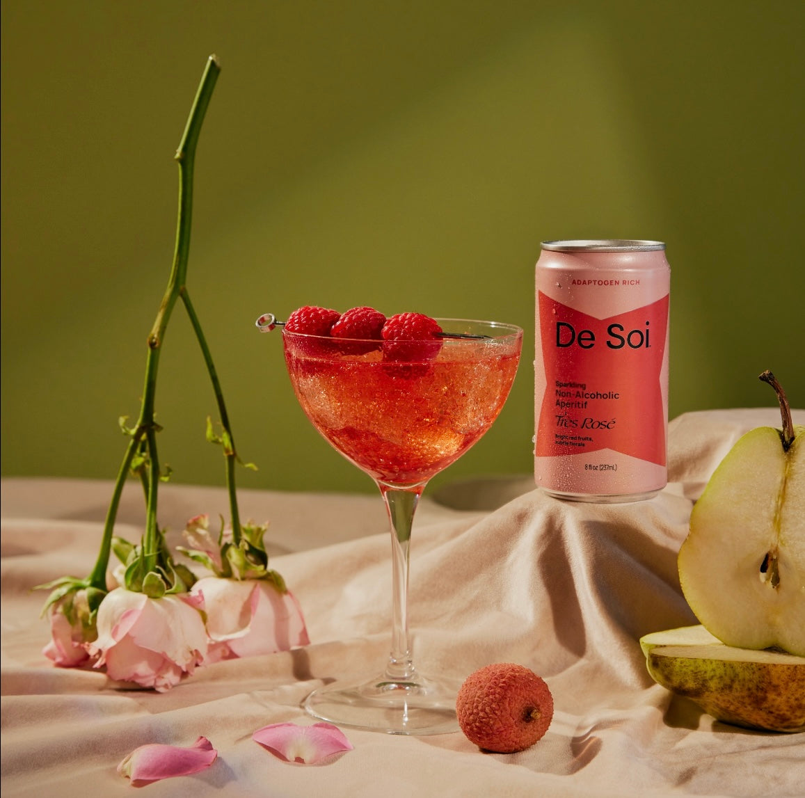 Tres Rose Adaptogenic Drinks