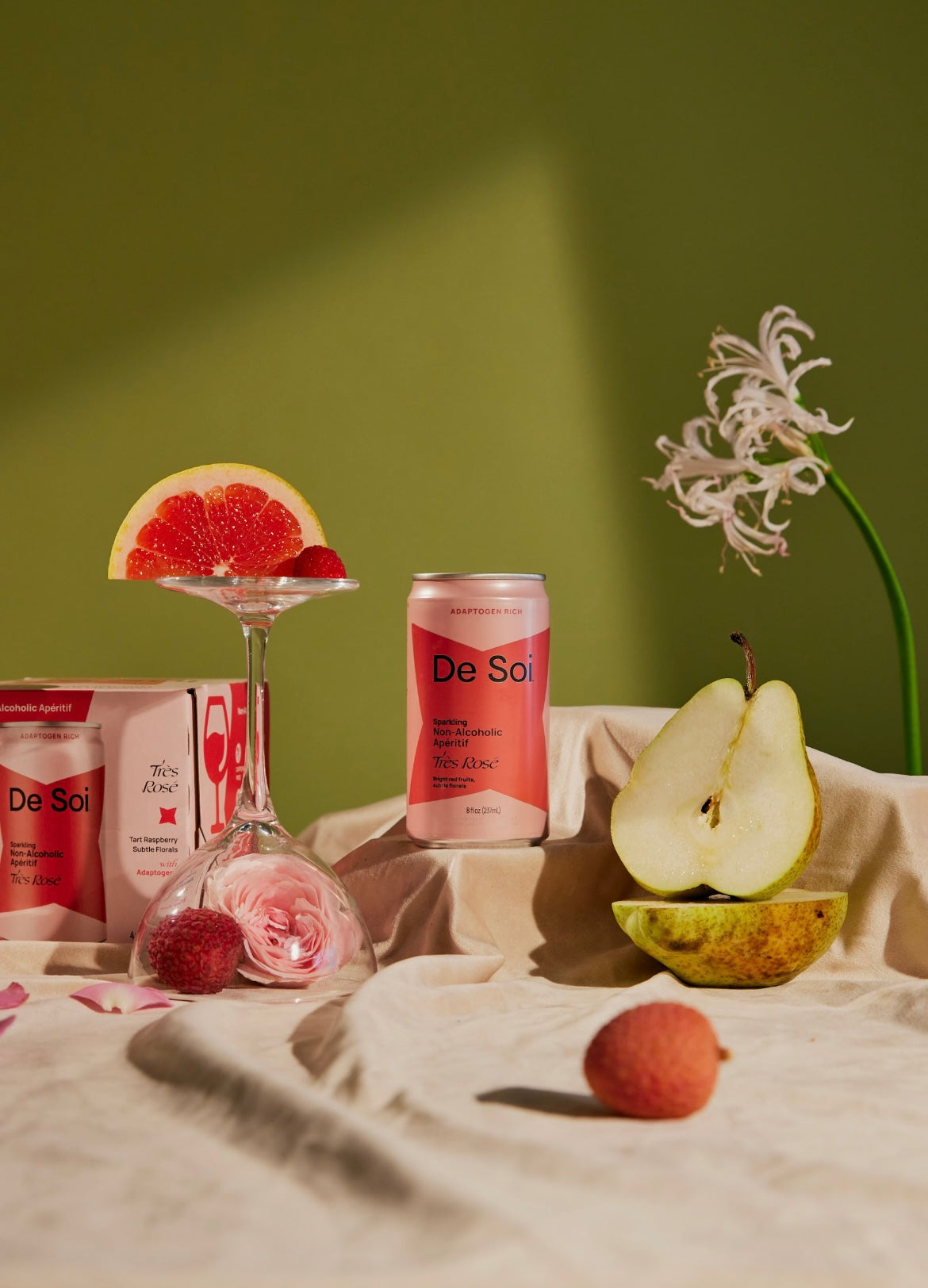 Tres Rose Adaptogenic Drinks