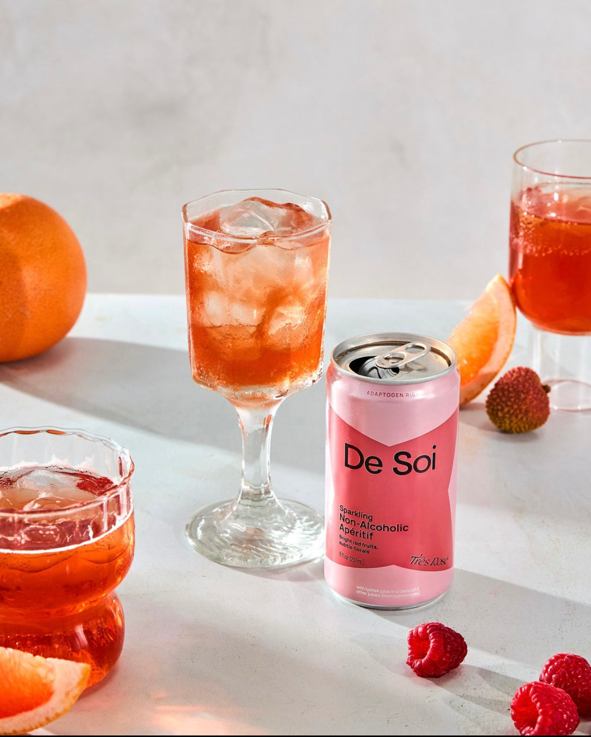 Tres Rose Adaptogenic Drinks