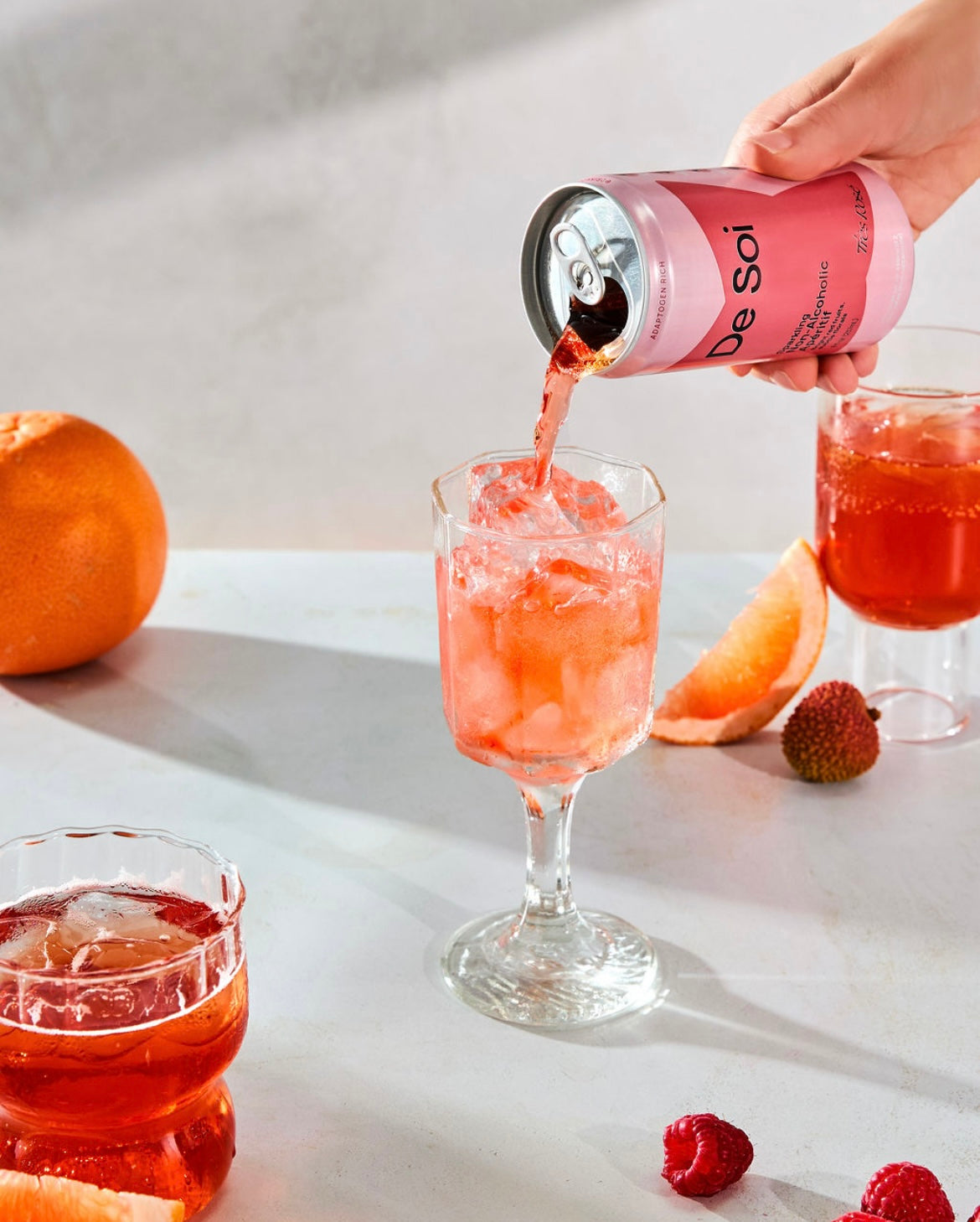 Tres Rose Adaptogenic Drinks