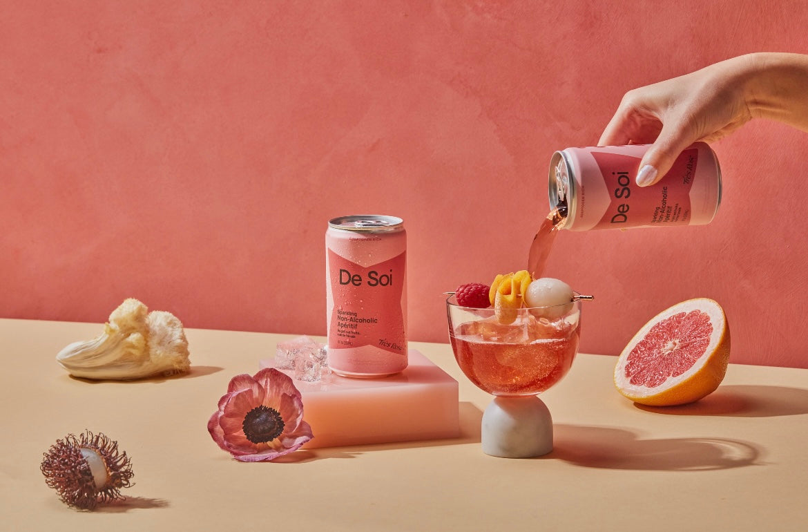 Tres Rose Adaptogenic Drinks