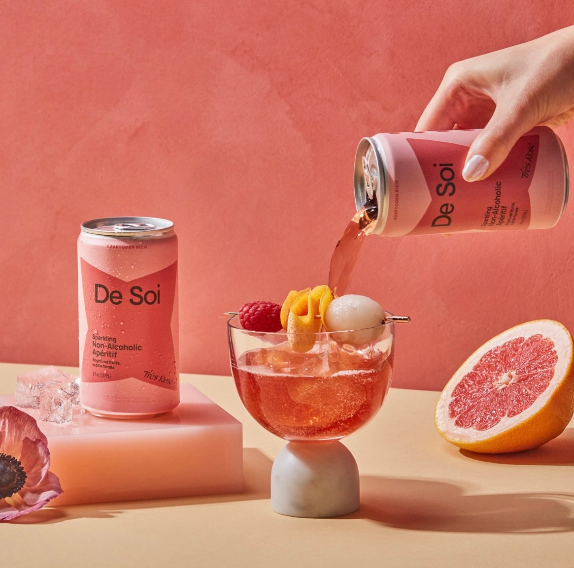 Tres Rose Adaptogenic Drinks