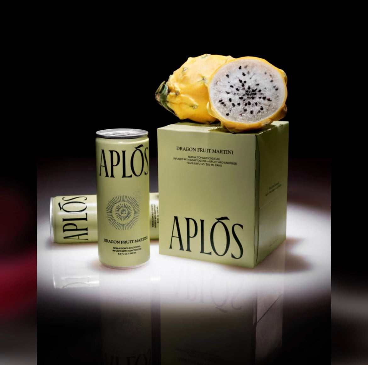 Aplos - Dragon Fruit Martini