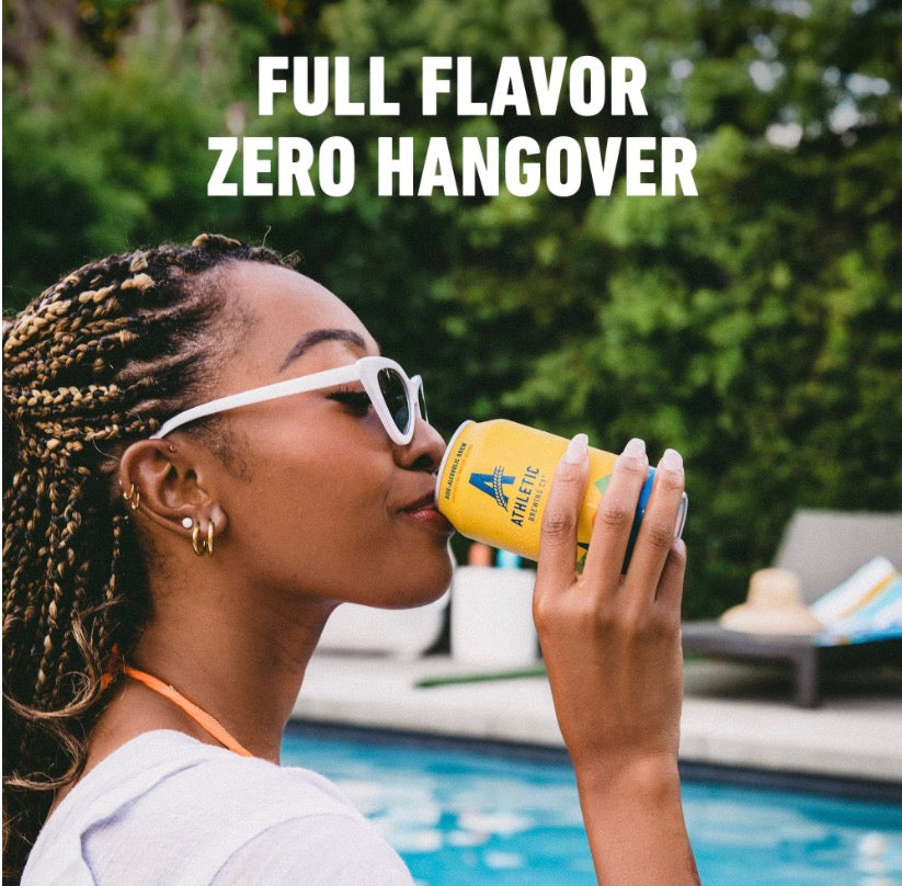 Athletic Brewing Upside Dawn Golden