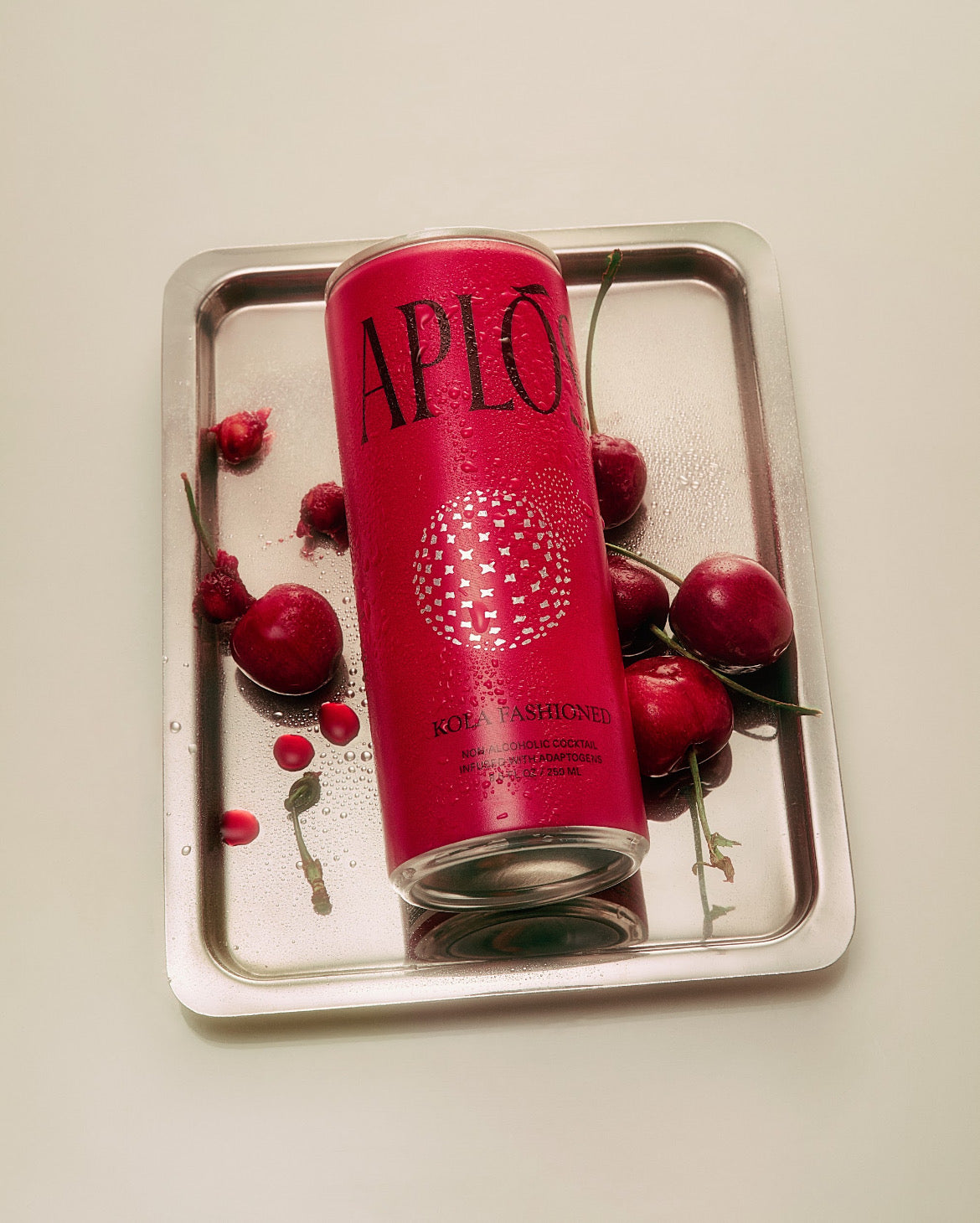 Aplos non alcoholic drinks with adaptogens