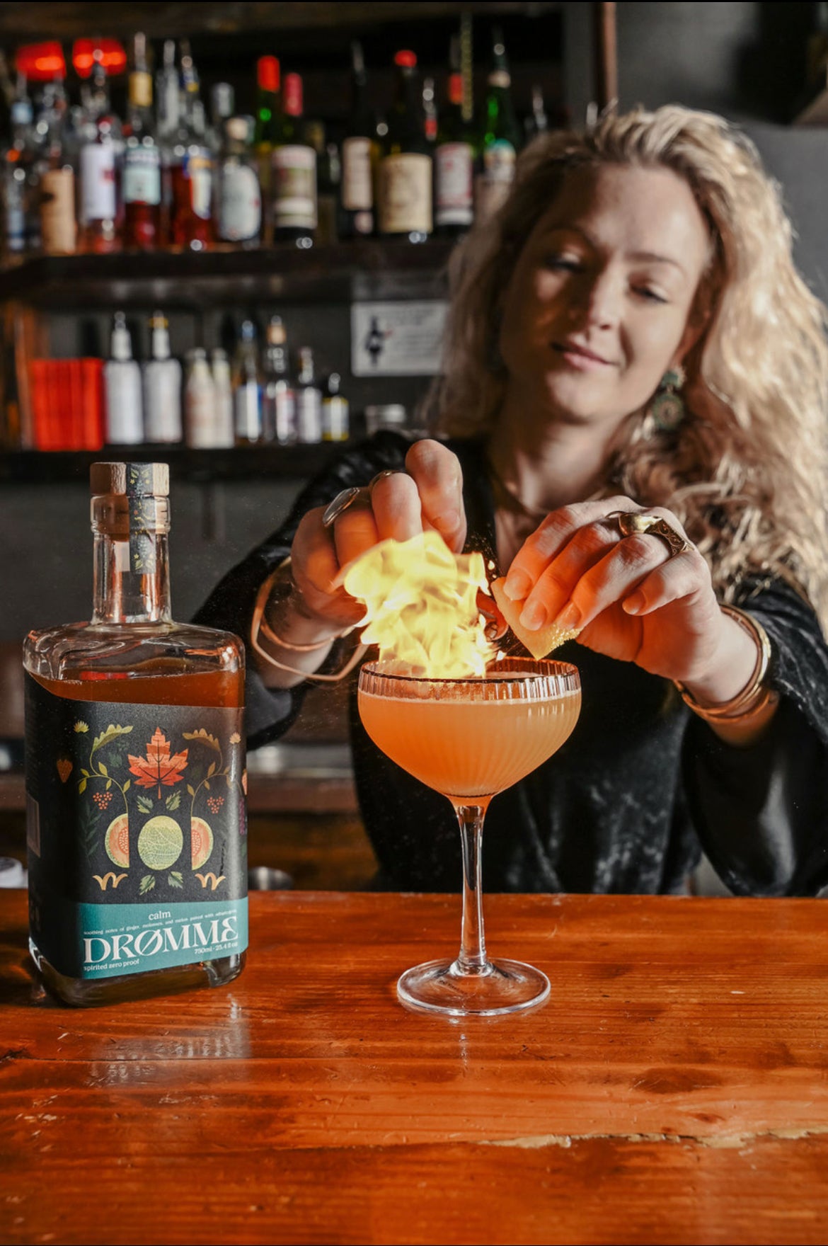 Dromme Calming Zero Proof Drink