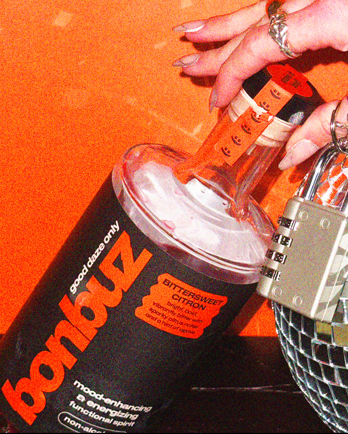 Bonbuz Mood enhancing and energizing drinks