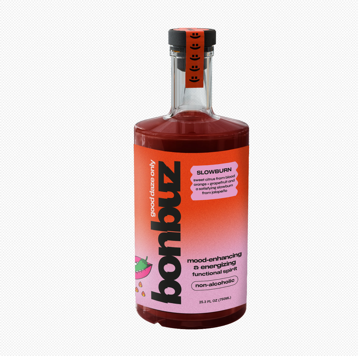 Bonbuz Slowburn Mood Lifting Non-alcoholic Drink