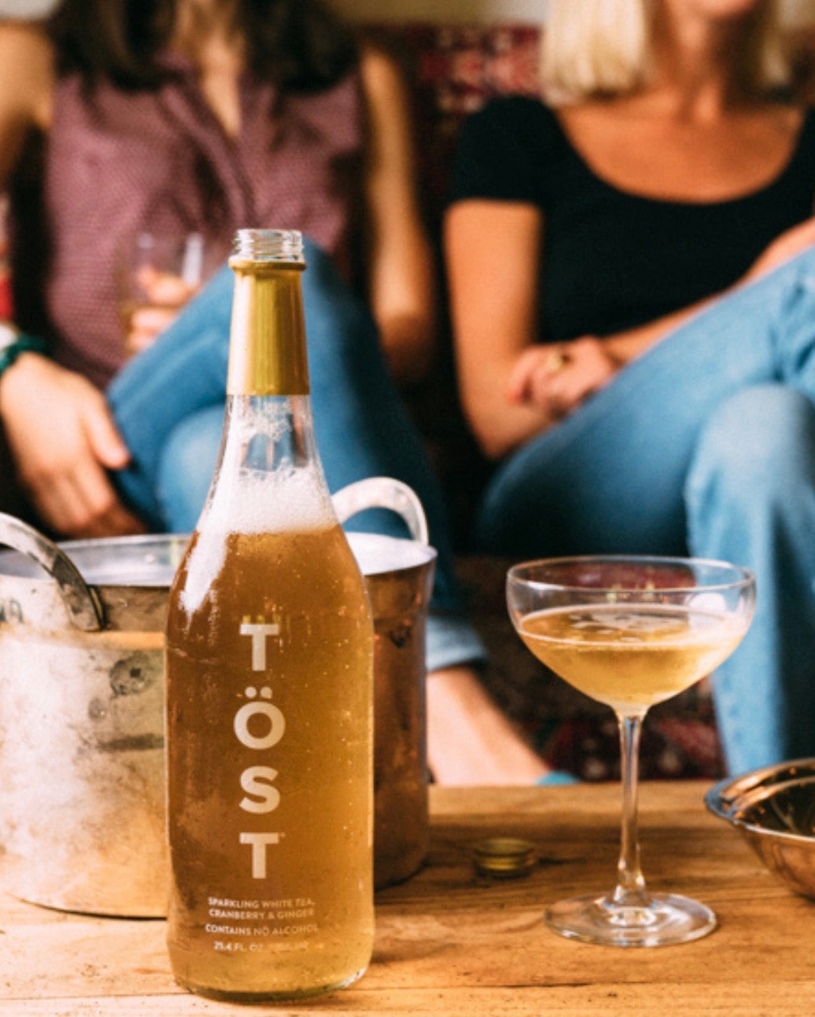 Tost premium non-alcoholic sparkling beverages