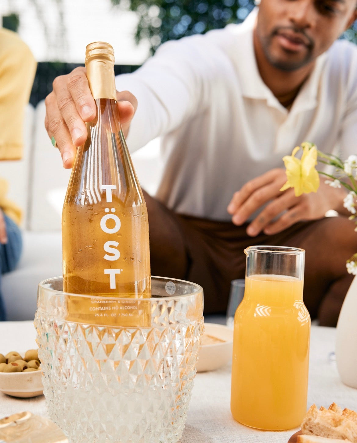 Tost premium non-alcoholic sparkling beverages