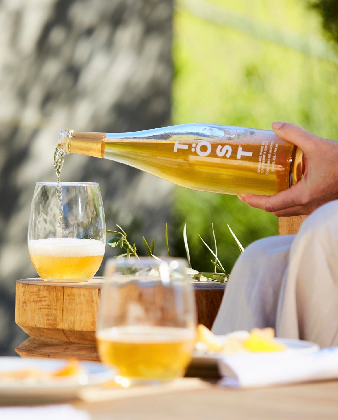 Tost premium non-alcoholic sparkling beverages