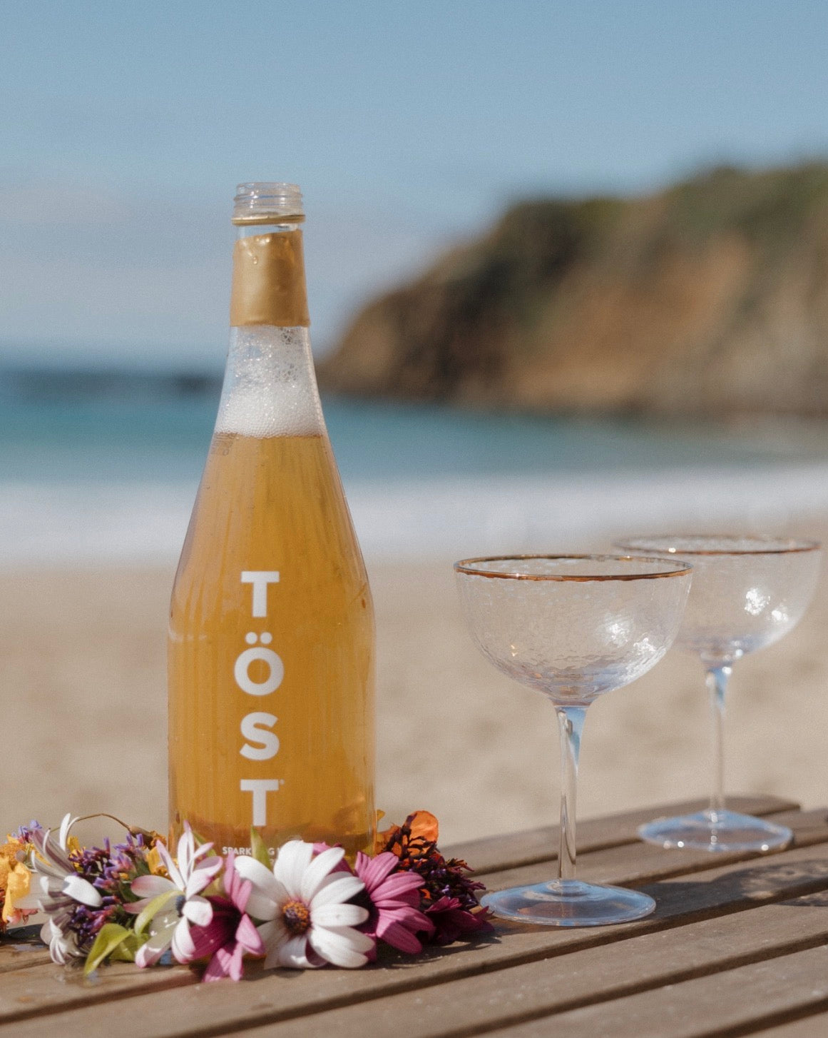 Tost premium non-alcoholic sparkling beverages