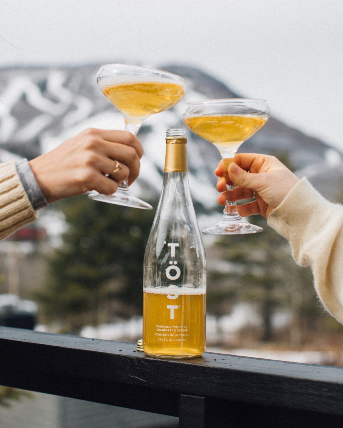 Tost premium non-alcoholic sparkling beverages