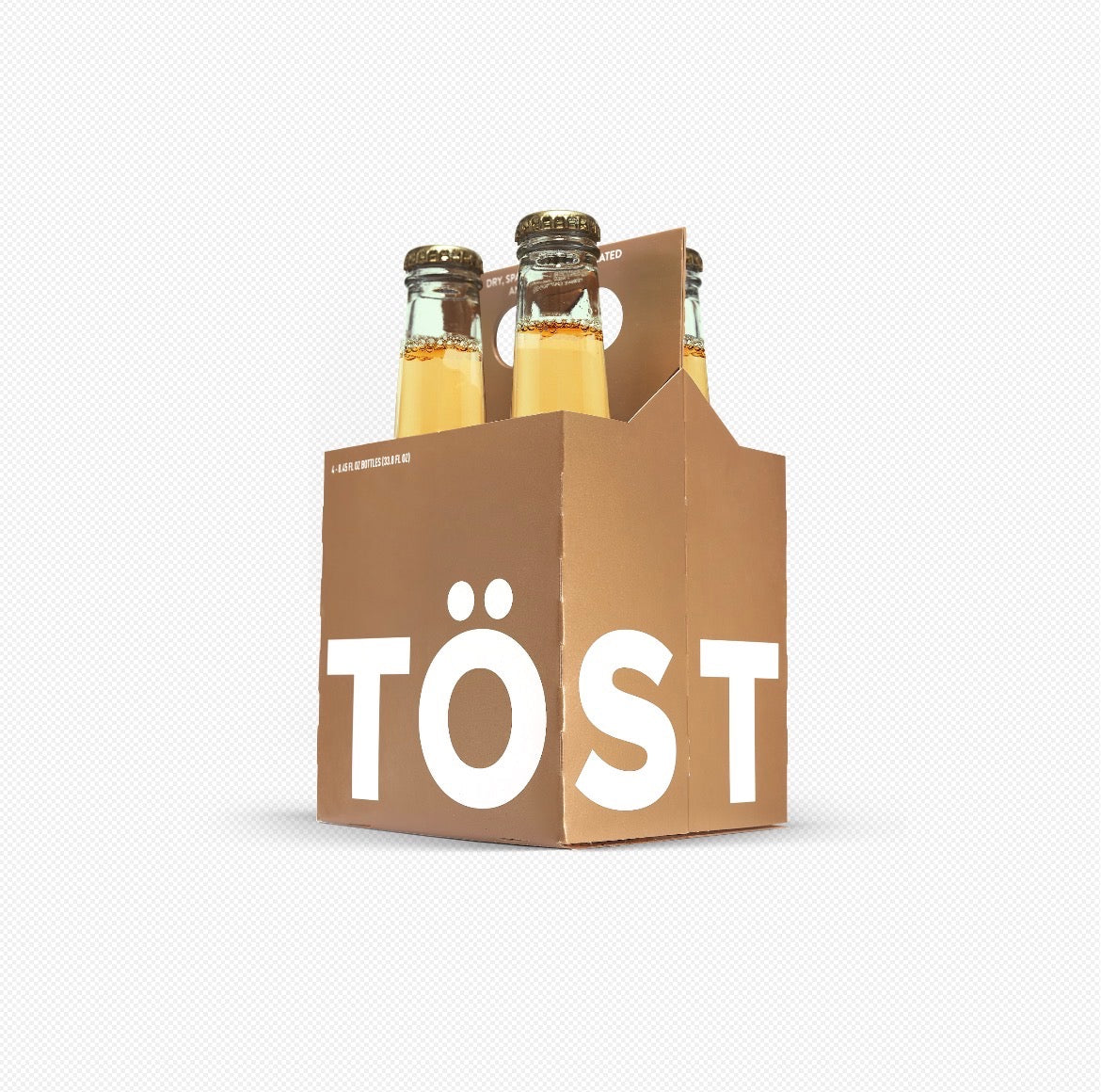 Tost premium non-alcoholic sparkling beverages