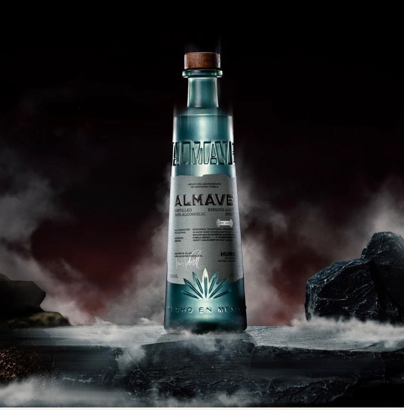  non-alcoholic spirit made with Espadin agave 