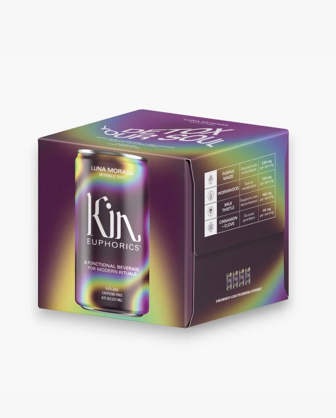 Kin Euphorics Metabolic Tonic
