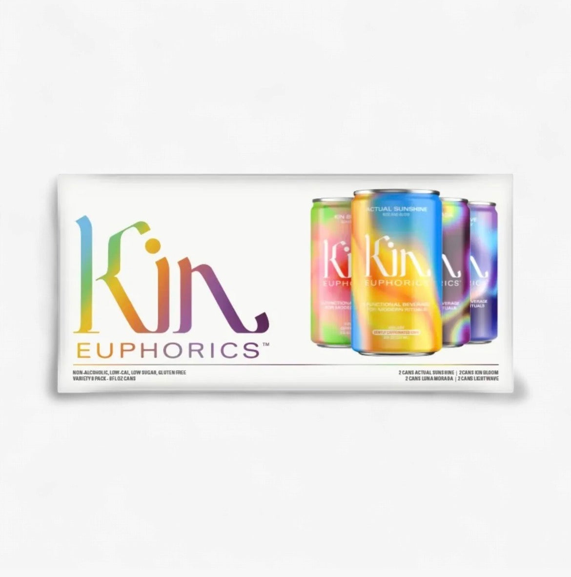 Kin Variety Pack Kin Euphorics | Non Alcoholic Alternative Drinks – WHATPROOF