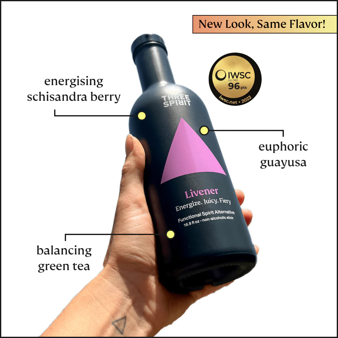 Non-Alcoholic Botanical Elixir, energizing drinks
