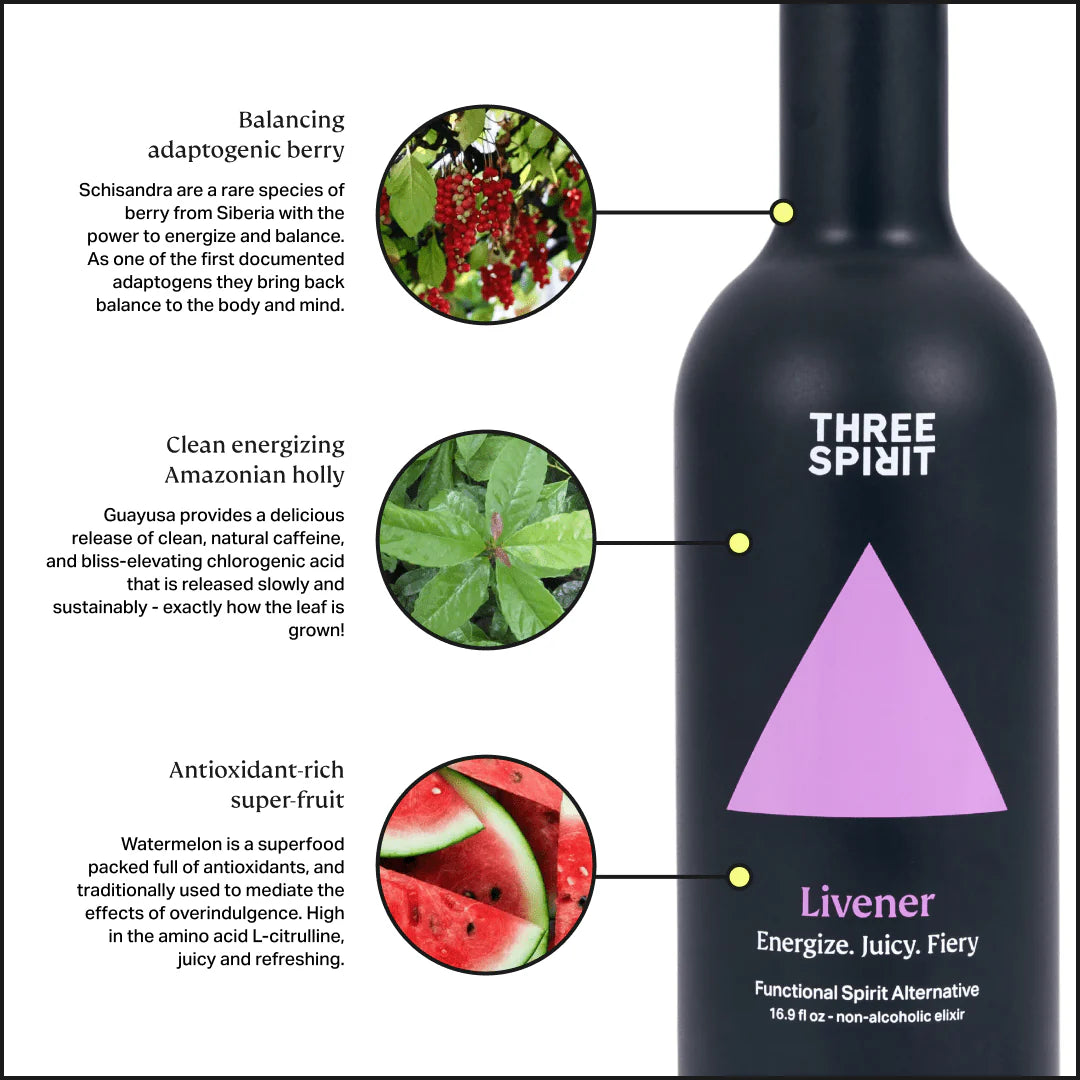 Non-Alcoholic Botanical Elixir, energizing drinks