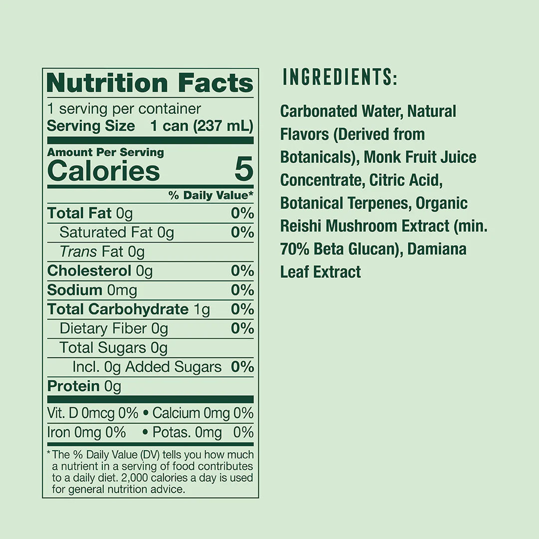 Non alcoholic Mojito mocktail