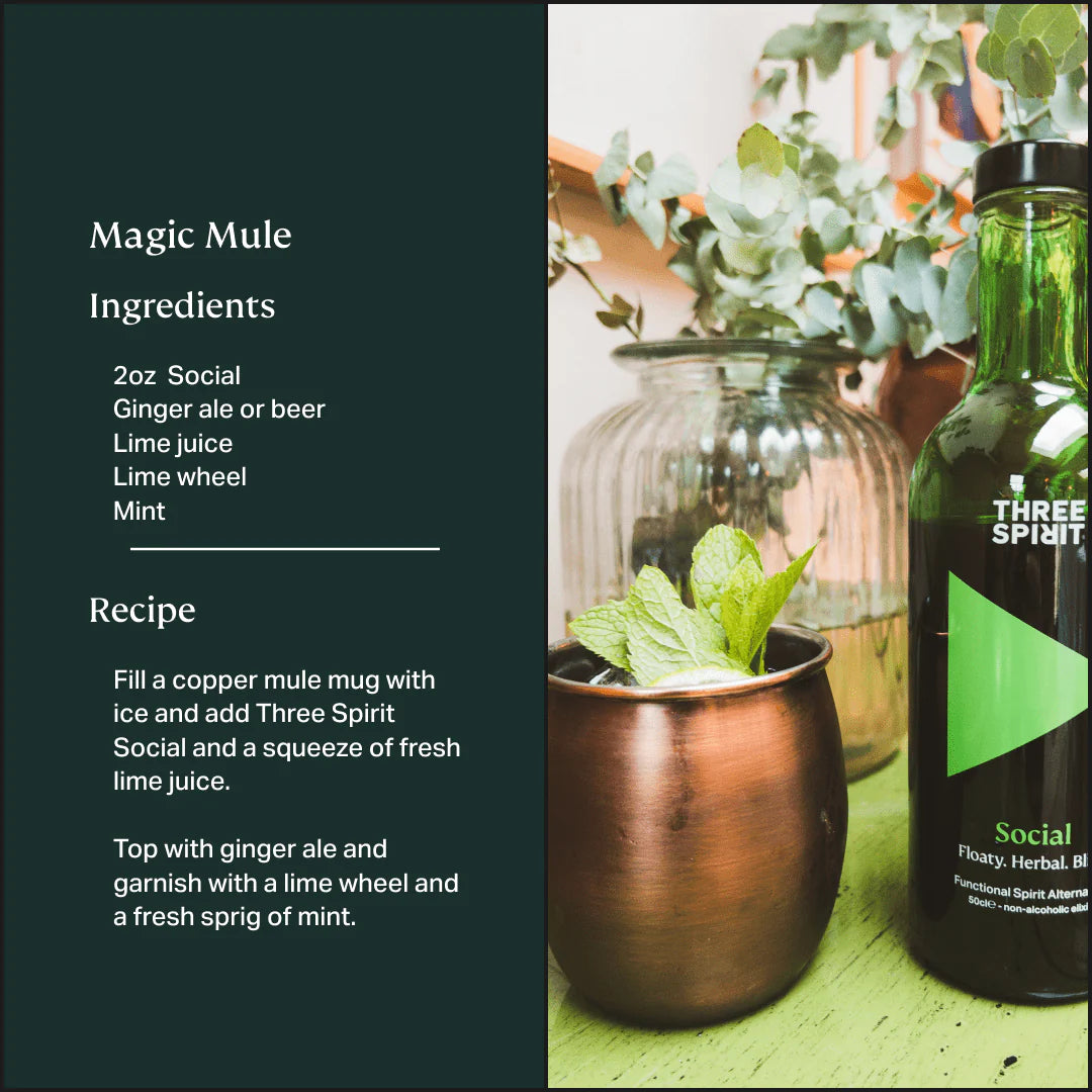 Three Spirit Social Elixir