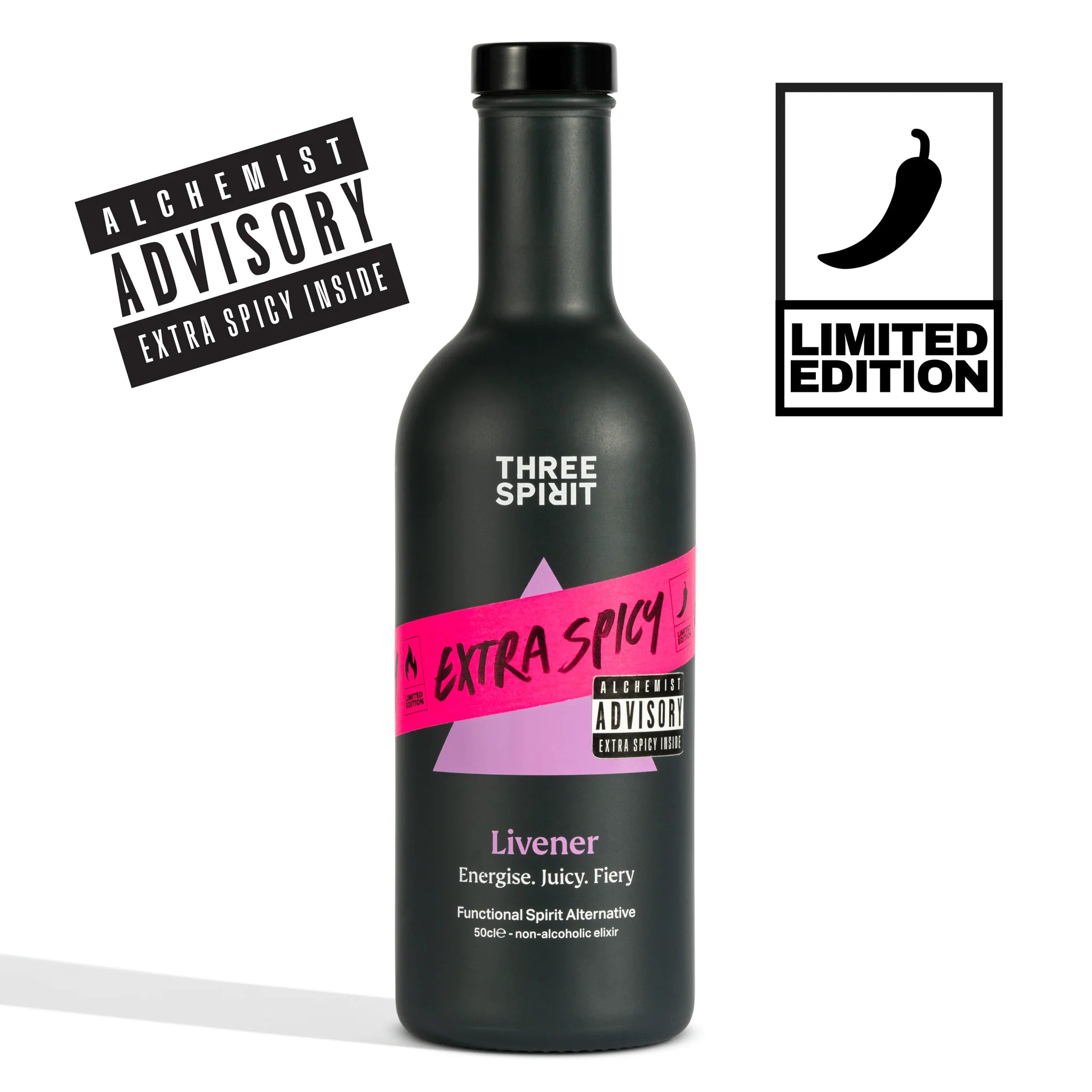 Non-Alcoholic Botanical Elixir, Extra Spicy Non-Alcoholic Elixir