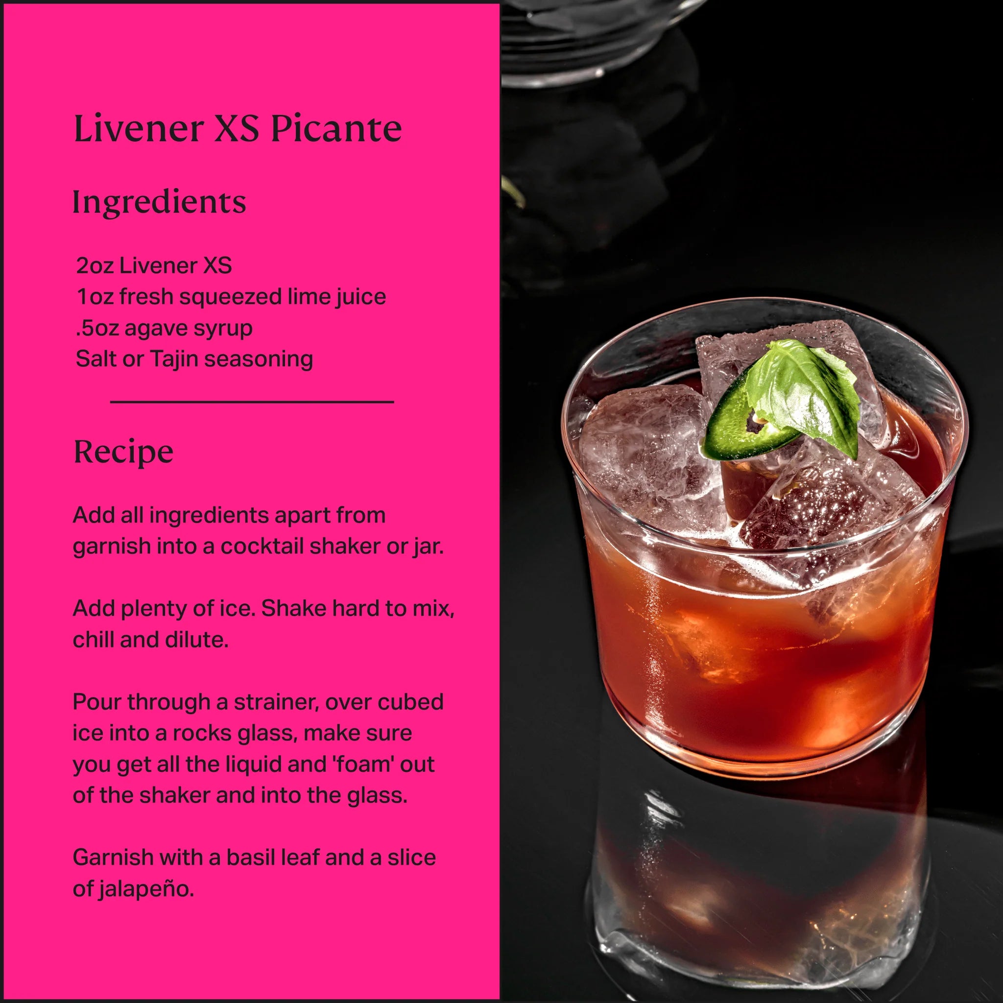 Non-Alcoholic Botanical Elixir, Extra Spicy Non-Alcoholic Elixir