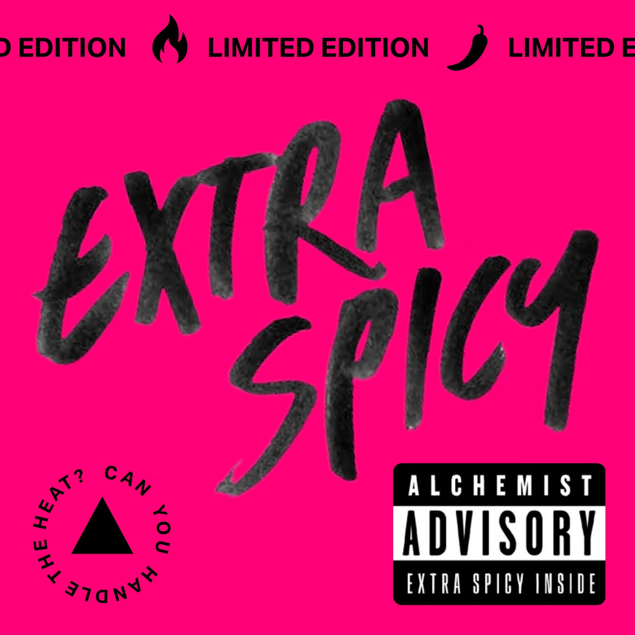 Non-Alcoholic Botanical Elixir, Extra Spicy Non-Alcoholic Elixir